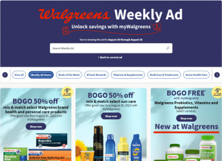 Walgreens Weekly Ad Aug 20 – Aug 26, 2023