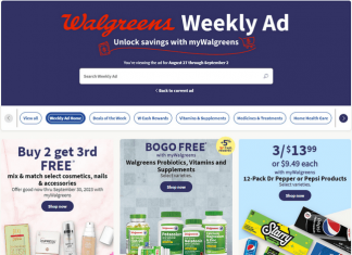 Walgreens Weekly Ad Aug 27 – Sep 02, 2023