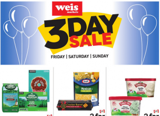 Weis Markets Weekend Ad Aug 04 – Aug 06, 2023