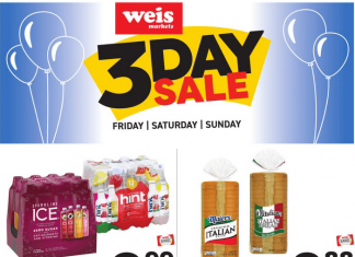 Weis Markets Three-Day Ad Aug 11 – Aug 13, 2023