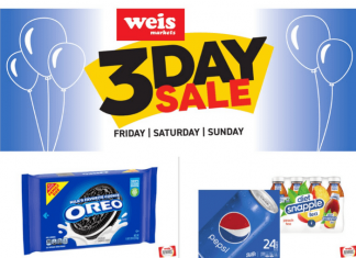 Weis Markets Three-Day Ad Aug 18 – Aug 20, 2023