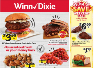 Winn-Dixie Weekly Ad Aug 16 – Aug 22, 2023
