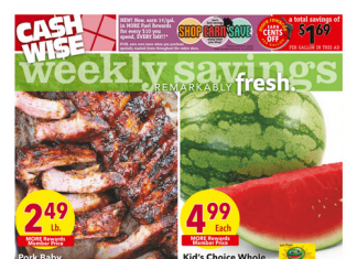 Cash Wise Weekly Ad Aug 23 – Aug 29, 2023