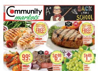 Community Markets Weekly Ad Aug 17 – Aug 23, 2023