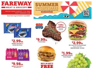 Fareway Weekly Ad Aug 07 – Aug 12, 2023