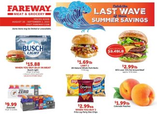 Fareway Weekly Ad Aug 28 – Sep 02, 2023