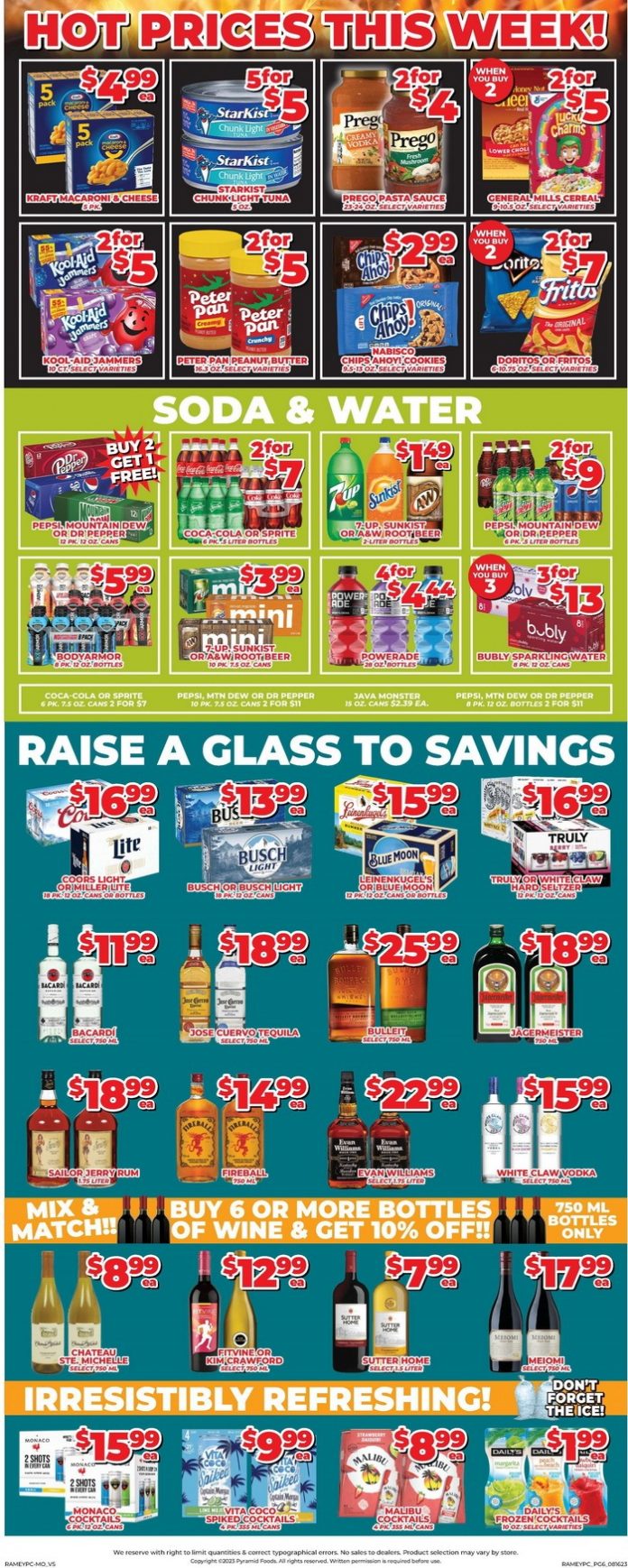 Price Cutter Weekly Ad Aug 16 Aug 22, 2023