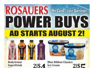 Rosauers Monthly Ad Aug 02 – Aug 29, 2023