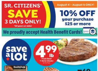Save A Lot Weekly Ad Aug 02 – Aug 08, 2023