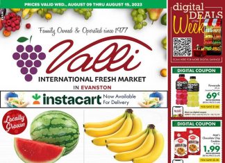Valli Produce Weekly Ad Aug 09 – Aug 15, 2023