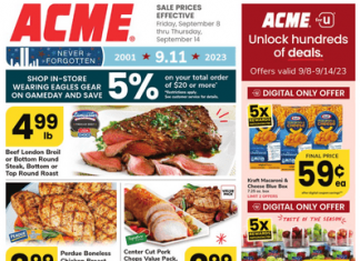 ACME Weekly Ad Sep 08 – Sep 14, 2023