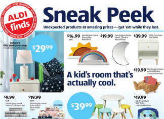 ALDI Sneak Peak In-Store Ad Sep 20 – Sep 26, 2023
