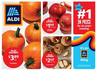 ALDI Weekly Ad Sep 27 – Oct 03, 2023 (Halloween Promotion Included)