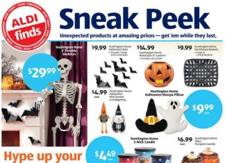 ALDI Sneak Peak In-Store Ad Sep 27 – Oct 03, 2023 (Halloween Promotion Included)