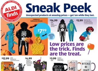 ALDI Sneak Peak In-Store Ad Oct 04 – Oct 10, 2023 (Halloween Promotion Included)