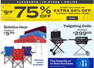 Academy Sports + Outdoors Weekly Ad Sep 05 – Sep 16, 2023