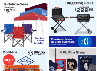 Academy Sports + Outdoors Weekly Ad Sep 17 – Sep 23, 2023