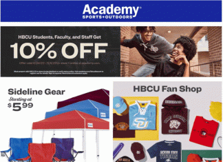 Academy Sports + Outdoors Weekly Ad Sep 24 – Oct 01, 2023