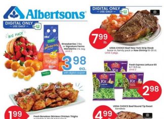 Albertsons Weekly Ad Sep 27 – Oct 03, 2023