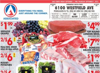 Associated Supermarkets Weekly Ad Sep 01 – Sep 07, 2023