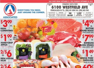 Associated Supermarkets Weekly Ad Sep 22 – Sep 28, 2023