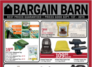 Atwoods Monthly Ad Sep 01 – Sep 30, 2023