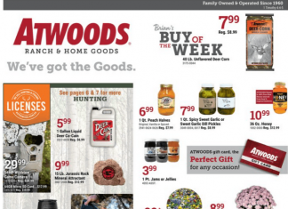 Atwoods Weekly Ad Sep 27 – Oct 08, 2023