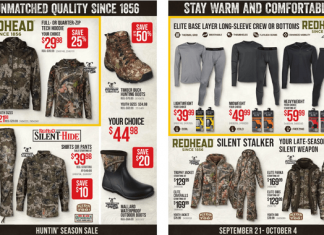 Bass Pro Shops Hunting Season Sale Sep 21 – Oct 04, 2023