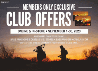 Bass Pro Shops Monthly Ad Sep 01 – Sep 30, 2023