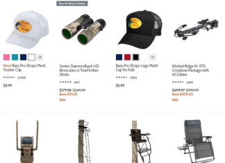 Bass Pro Shops Fall Gear Up Sale Sep 11 – Sep 20, 2023