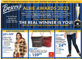 Boscov’s Weekly Ad Sep 14 – Sep 20, 2023