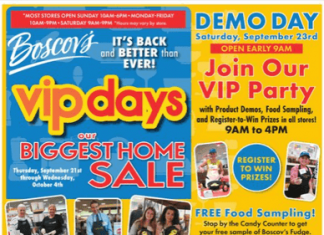 Boscov’s Weekly Ad Sep 21 – Oct 04, 2023
