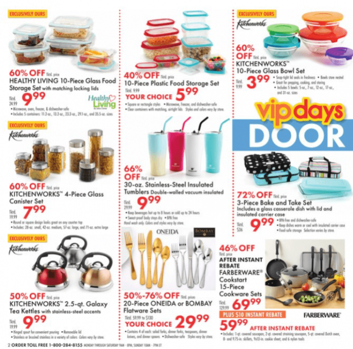 Boscov's VIP Home Sale Ad Sep 21 Sep 23, 2023