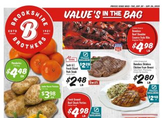Brookshire Brothers Weekly Ad Sep 20 – Sep 26, 2023