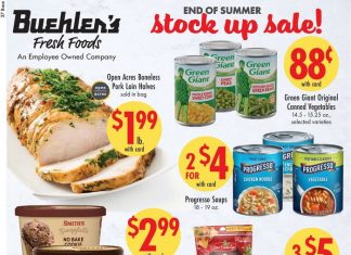 Buehler’s Weekly Ad Sep 13 – Sep 19, 2023