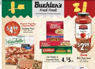 Buehler’s Weekly Ad Sep 20 – Sep 26, 2023 (Halloween Promotion Included)