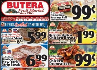 Butera Weekly Ad Sep 06 – Sep 12, 2023