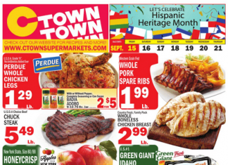 C-Town Weekly Ad Sep 15 – Sep 21, 2023