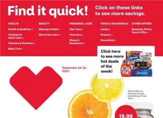 CVS Weekly Ad Sep 24 – Sep 30, 2023 (Halloween Promotion Included)