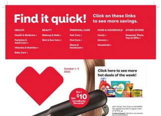 CVS Weekly Ad Oct 01 – Oct 07, 2023 (Halloween Promotion Included)