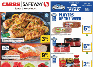 Carrs Weekly Ad Sep 27 – Oct 03, 2023 (Halloween Promotion Included)