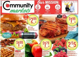 Community Markets Weekly Ad Sep 21 – Sep 27, 2023 (Halloween Promotion Included)