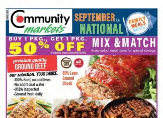 Community Markets Weekly Ad Sep 07 – Sep 13, 2023