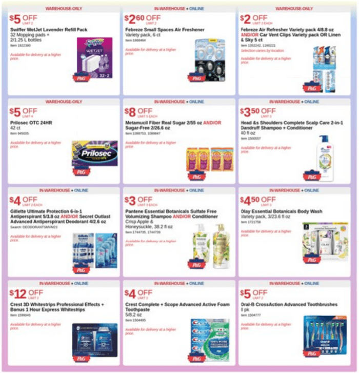 Costco Monthly Ad Sep 06 Sep 24, 2023