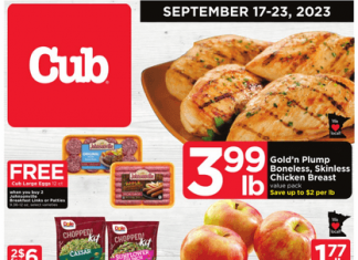 Cub Foods Weekly Ad Sep 17 – Sep 23, 2023