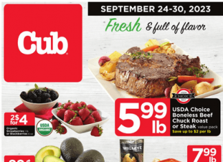 Cub Foods Weekly Ad Sep 24 – Sep 30, 2023