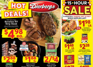 Dierbergs Markets Weekly Ad Sep 26 – Oct 02, 2023