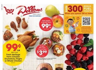 Dillons Weekly Ad Sep 27 – Oct 03, 2023 (Halloween Promotion Included)