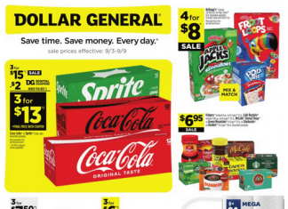 Dollar General Weekly Ad Sep 05 – Sep 09, 2023 (Halloween Promotion Included)