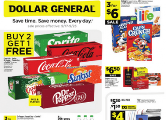 Dollar General Weekly Ad Sep 17 – Sep 23, 2023 (Halloween Promotion Included)